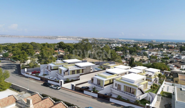 Nowy budynek - Villa - Torrevieja - Los Balcones
