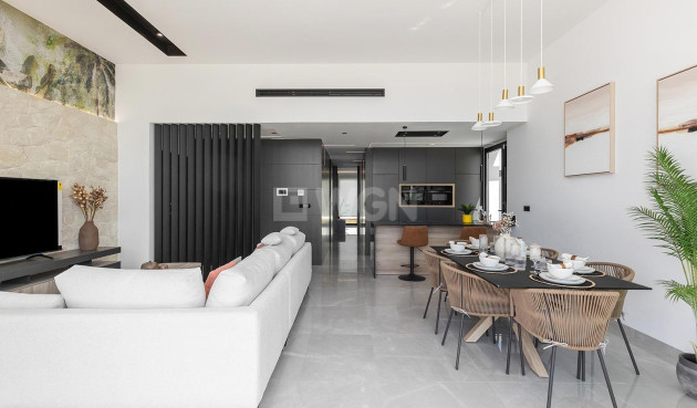 Nowy budynek - Villa - Torrevieja - Los Balcones