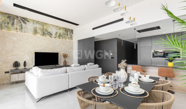 Nowy budynek - Villa - Torrevieja - Los Balcones