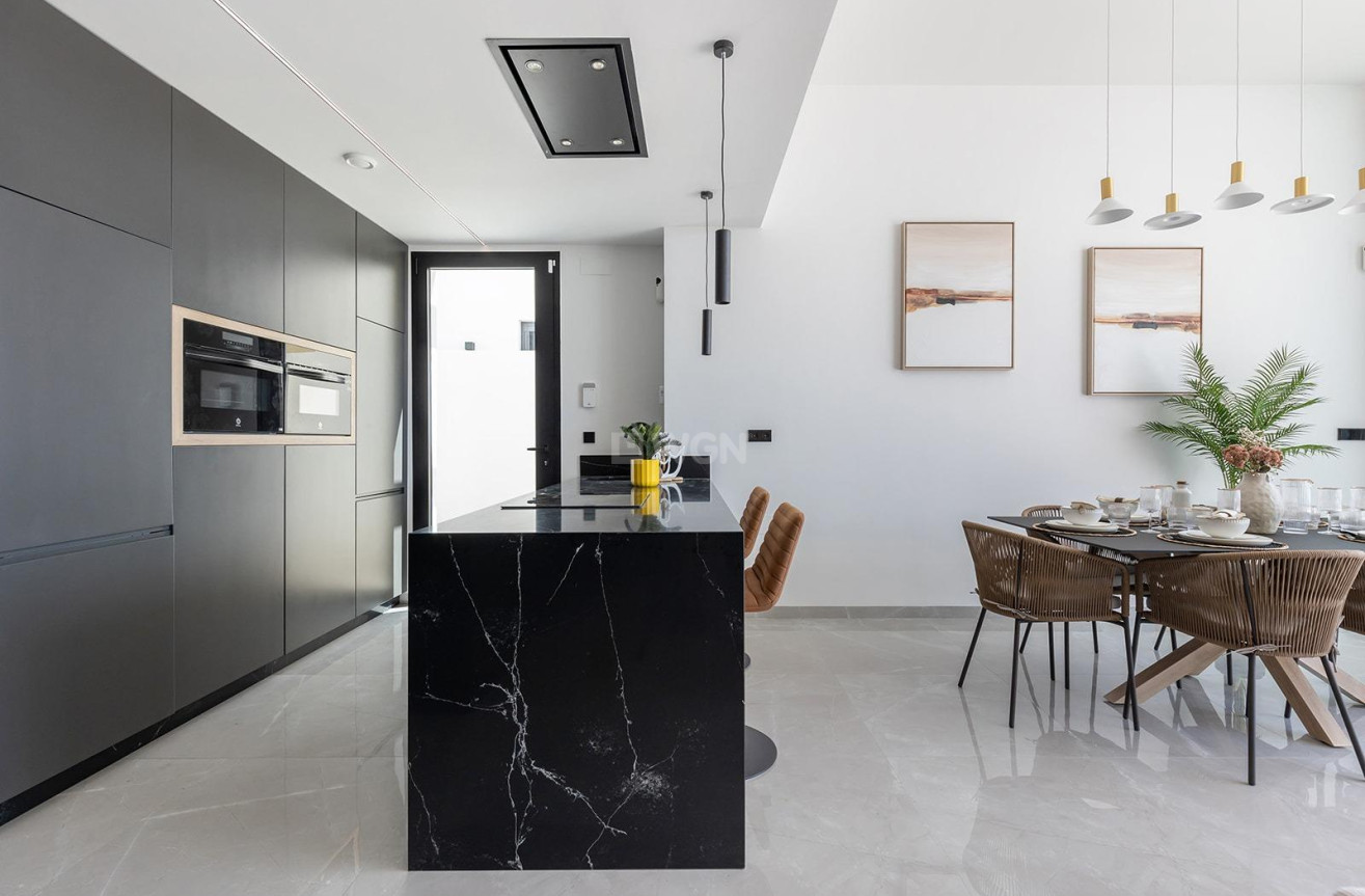 Nowy budynek - Villa - Torrevieja - Los Balcones