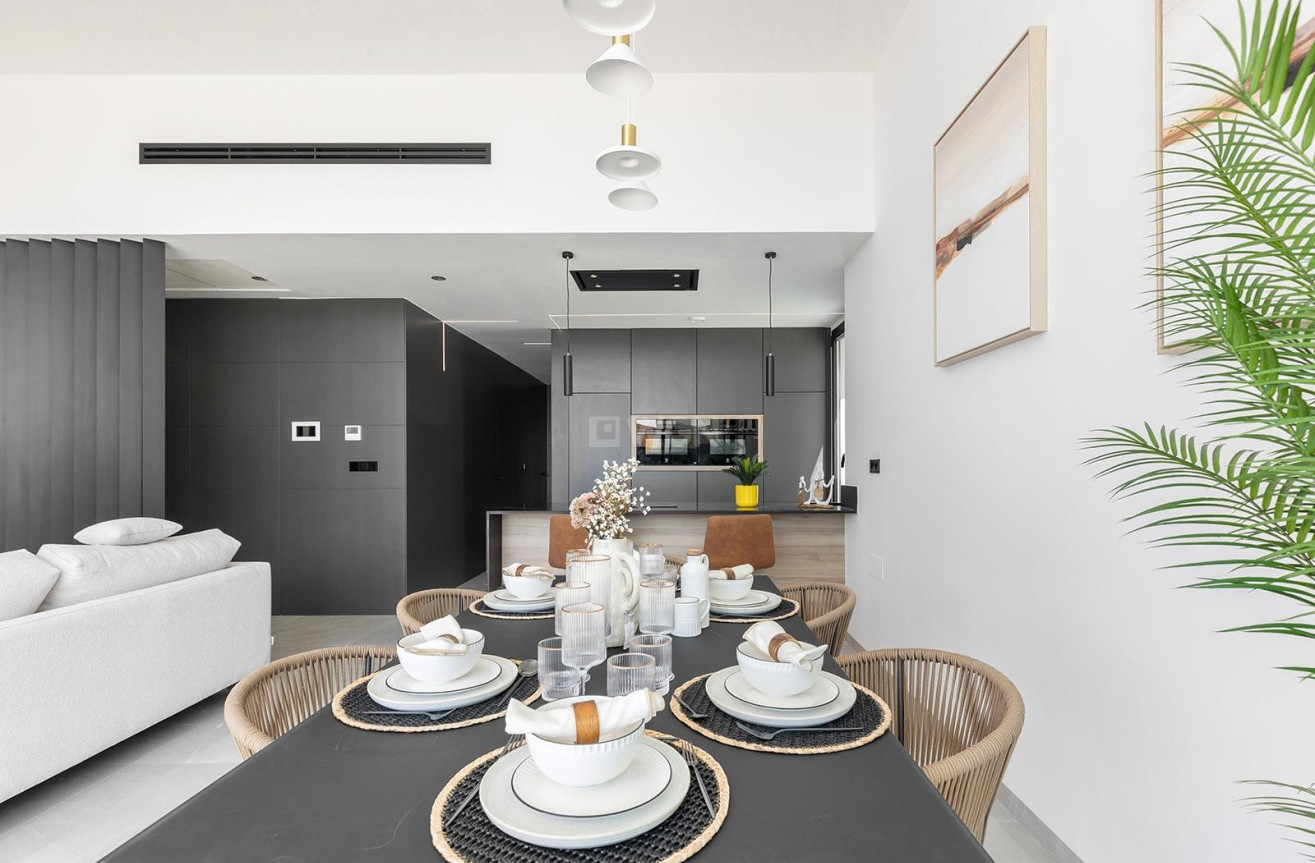 Nowy budynek - Villa - Torrevieja - Los Balcones