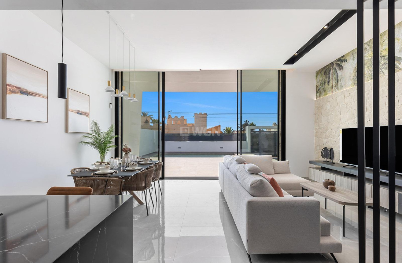 Nowy budynek - Villa - Torrevieja - Los Balcones