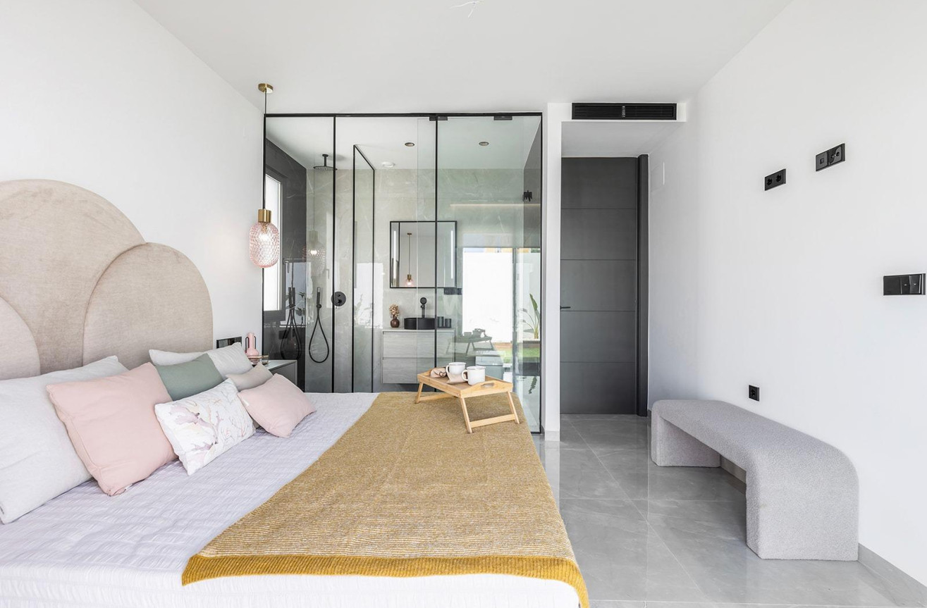 Nowy budynek - Villa - Torrevieja - Los Balcones