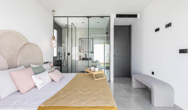 Nowy budynek - Villa - Torrevieja - Los Balcones