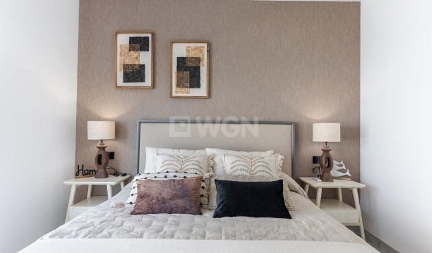 Nowy budynek - Villa - Torrevieja - Los Balcones