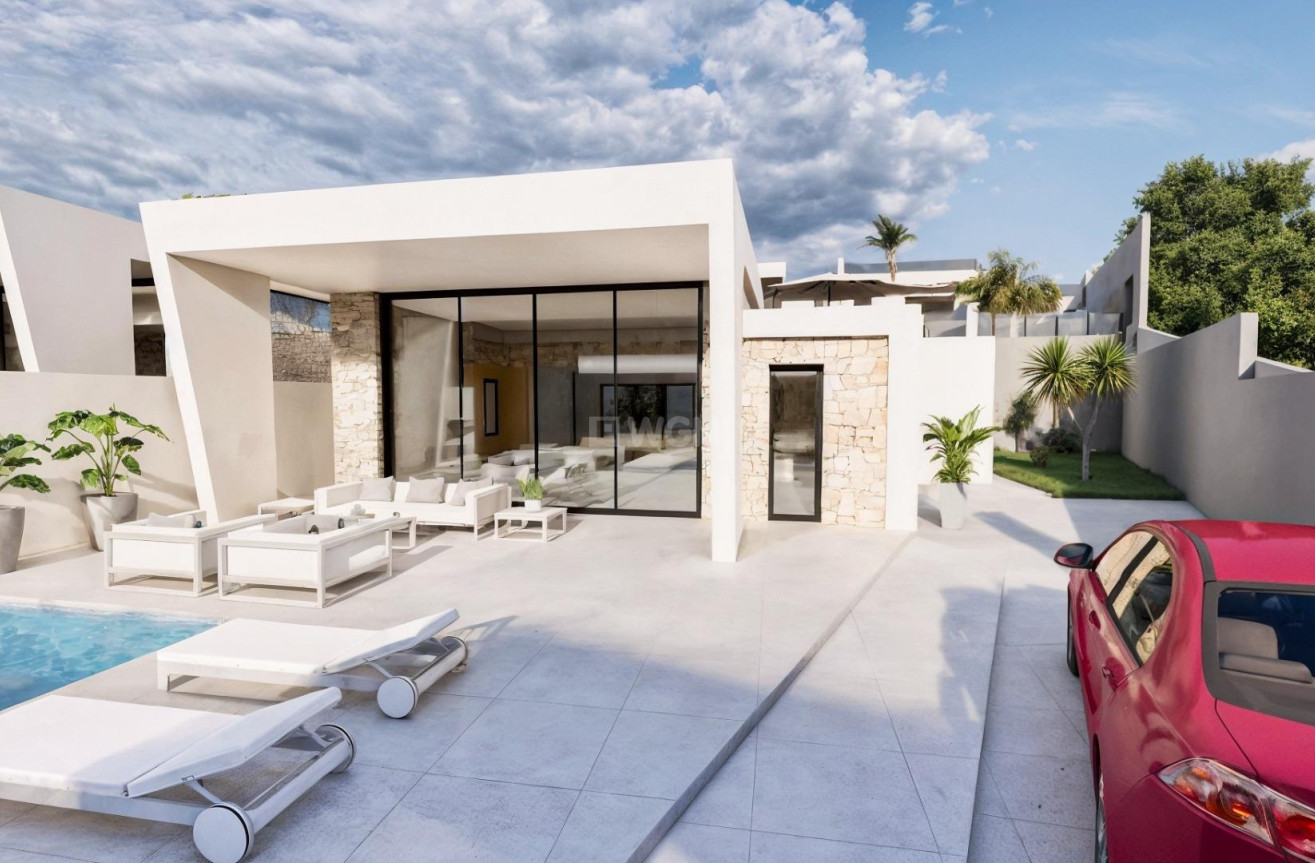 Nowy budynek - Villa - Torrevieja - Los Balcones