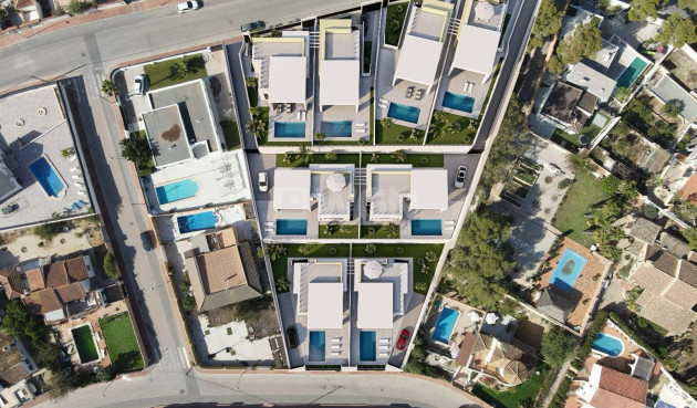 Nowy budynek - Villa - Torrevieja - Los Balcones