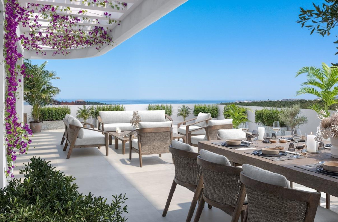Nowy budynek - Daszek - Casares - Casares Golf