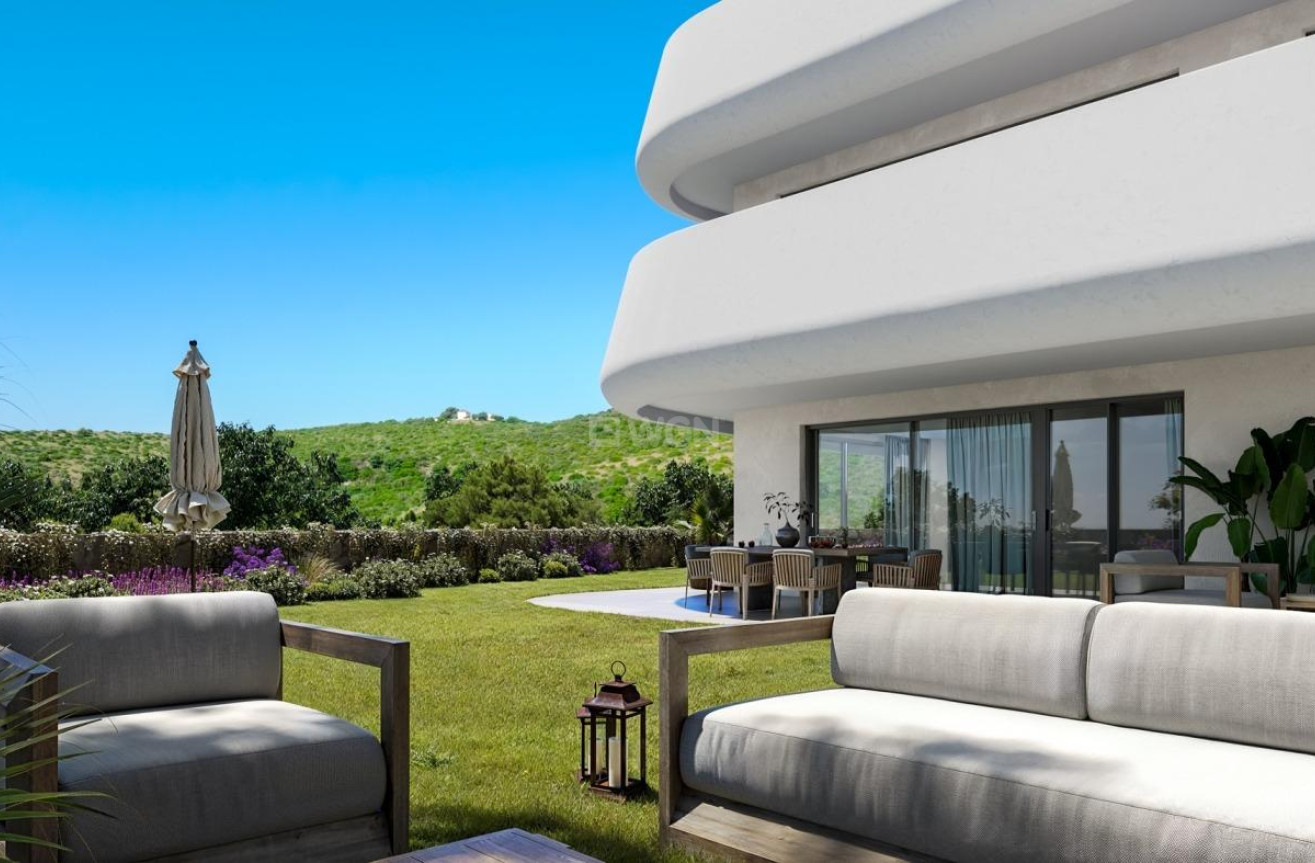Nowy budynek - Daszek - Casares - Casares Golf