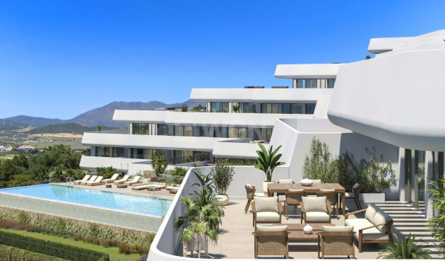 Nowy budynek - Daszek - Casares - Casares Golf