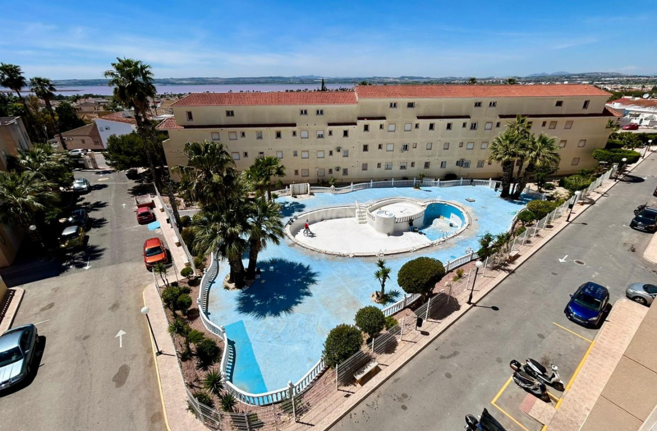 Odsprzedaż - Mieszkanie w bloku - Torrevieja - Costa Blanca