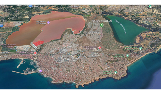 Odsprzedaż - Mieszkanie w bloku - Torrevieja - Costa Blanca