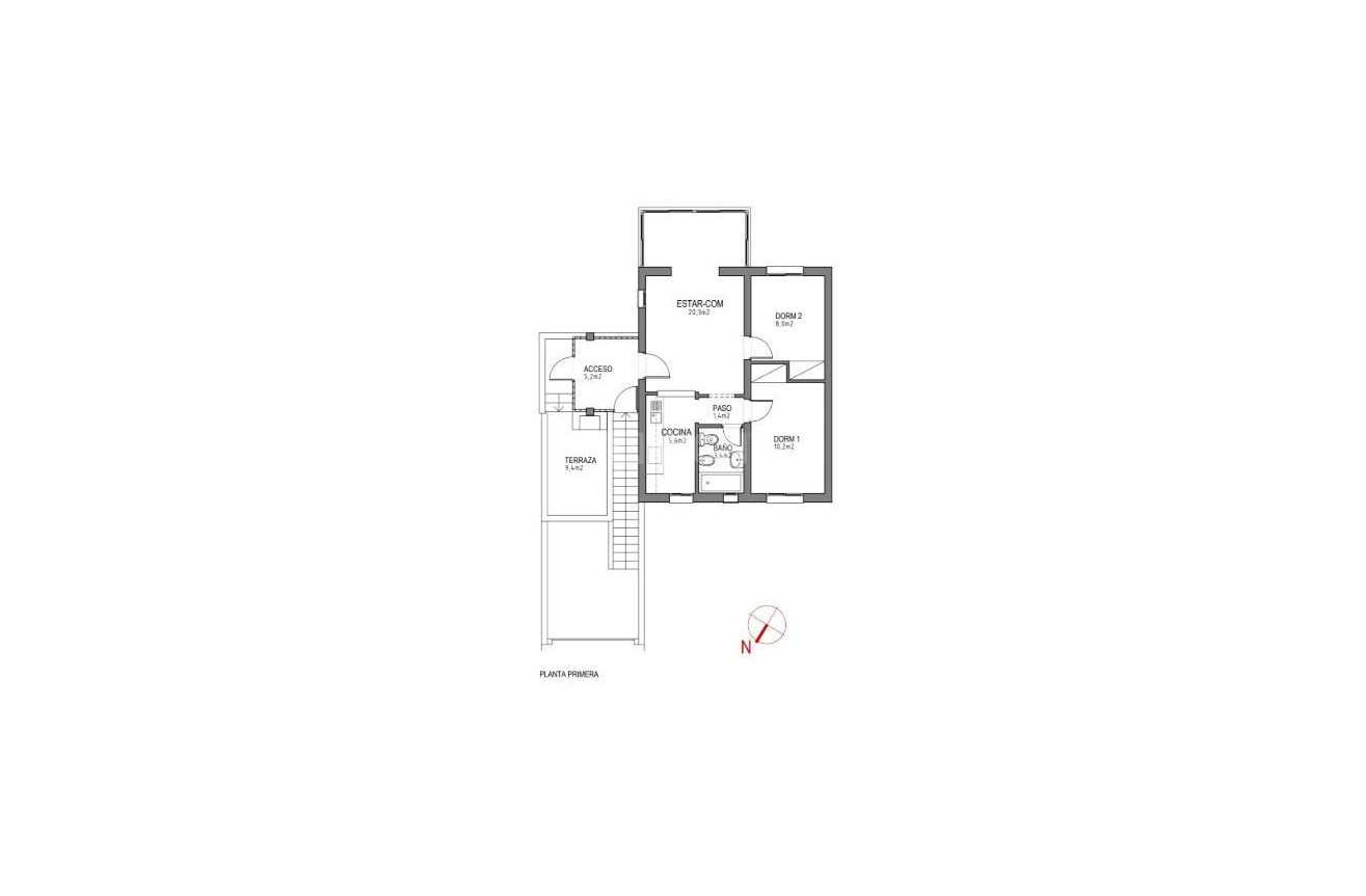Odsprzedaż - Bungalow - Orihuela Costa - Punta Prima