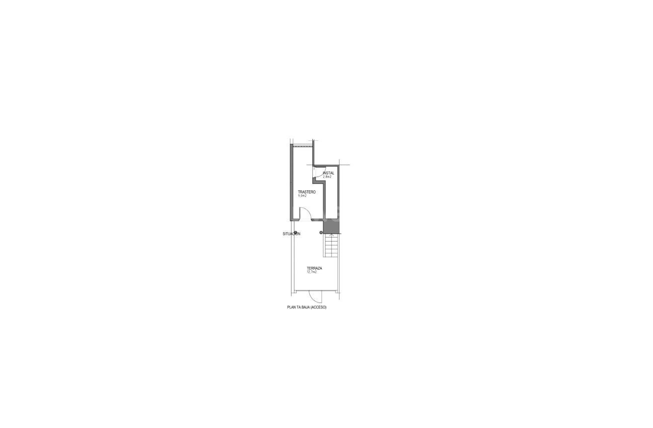 Odsprzedaż - Bungalow - Orihuela Costa - Punta Prima