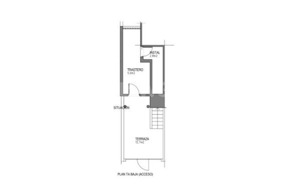 Odsprzedaż - Bungalow - Orihuela Costa - Punta Prima