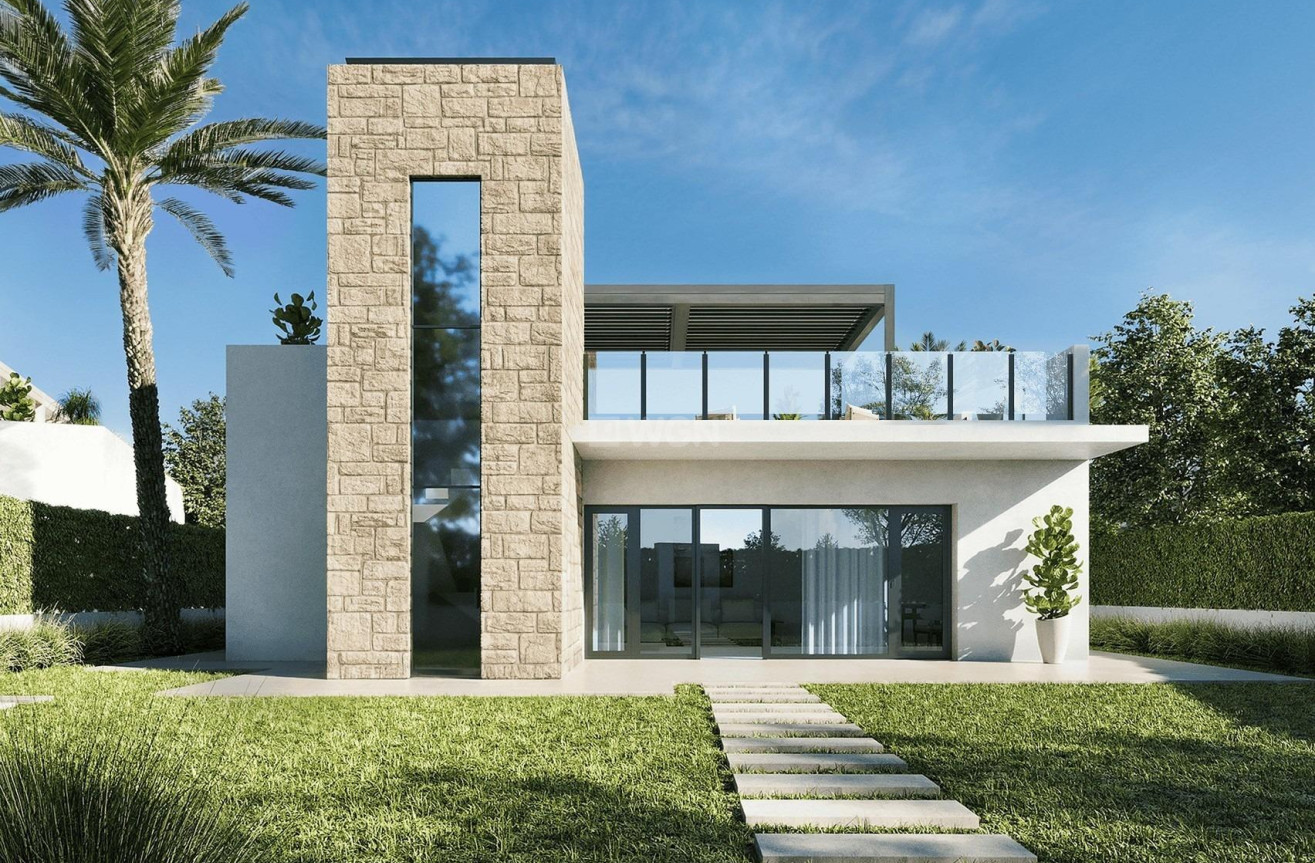 Nowy budynek - Villa - Lorca - Jardines de Almenara
