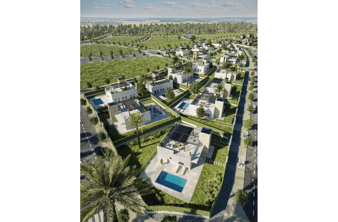Nowy budynek - Villa - Lorca - Jardines de Almenara