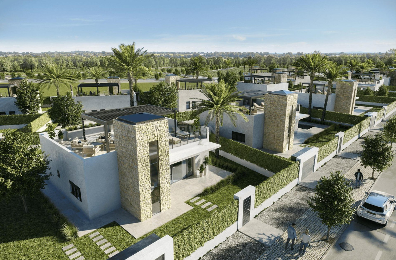 Nowy budynek - Villa - Lorca - Jardines de Almenara