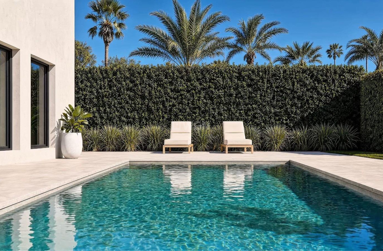 Nowy budynek - Villa - Lorca - Jardines de Almenara