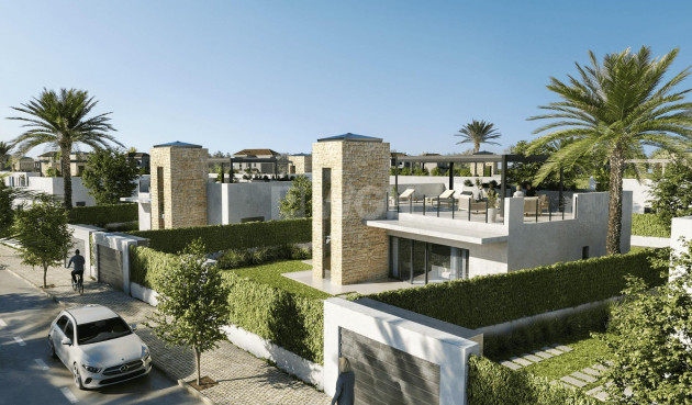 Nowy budynek - Villa - Lorca - Jardines de Almenara