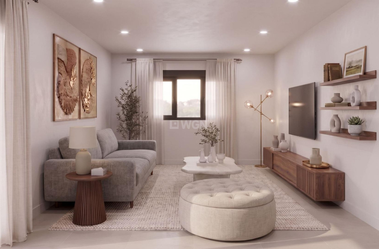 Nowy budynek - Villa - Lorca - Jardines de Almenara
