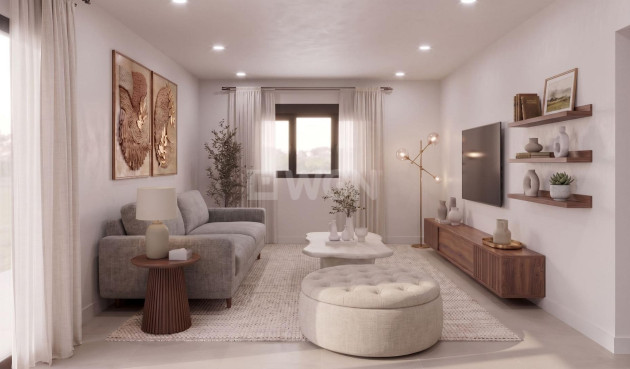 Nowy budynek - Villa - Lorca - Jardines de Almenara
