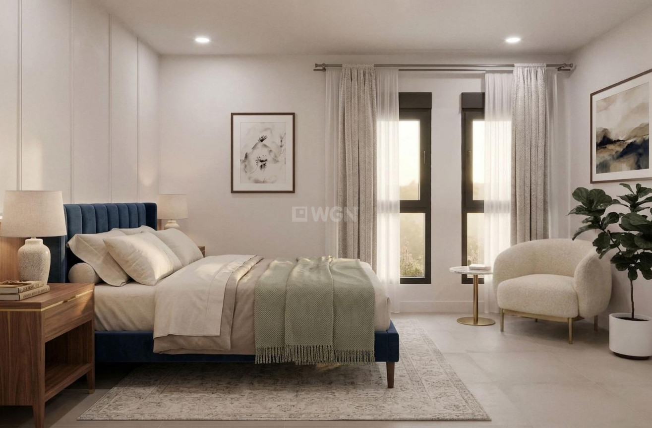 Nowy budynek - Villa - Lorca - Jardines de Almenara