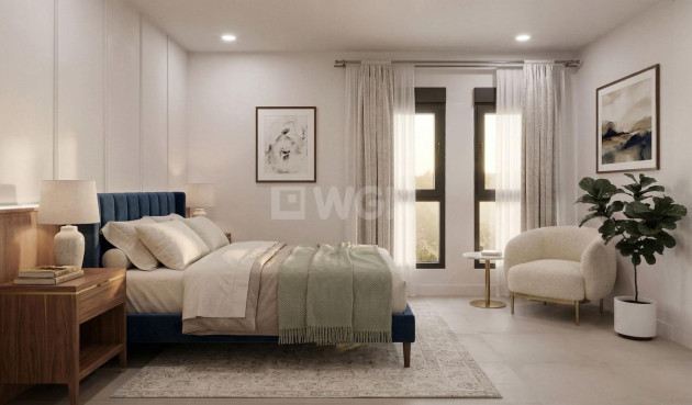 Nowy budynek - Villa - Lorca - Jardines de Almenara