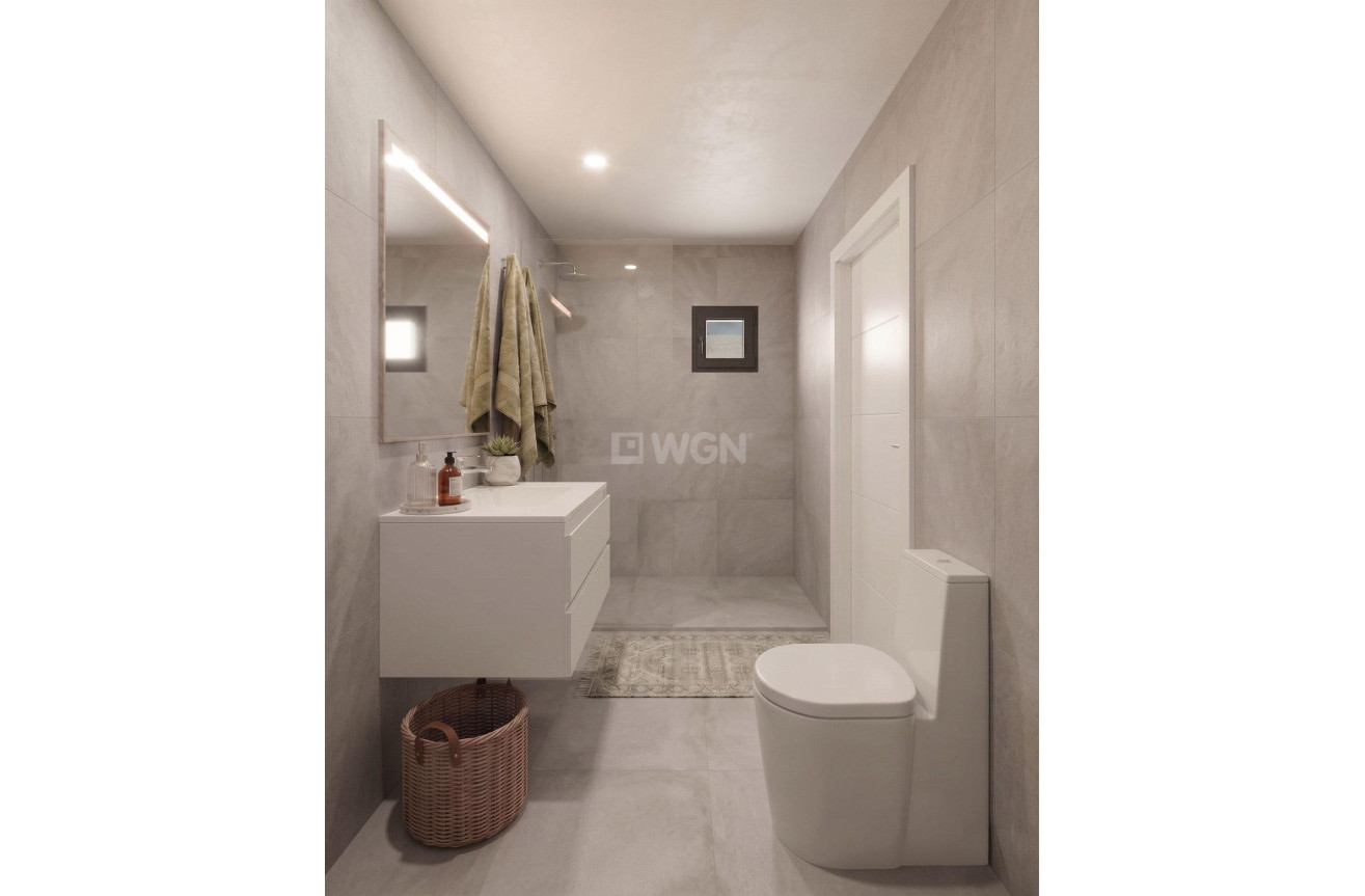 Nowy budynek - Villa - Lorca - Jardines de Almenara