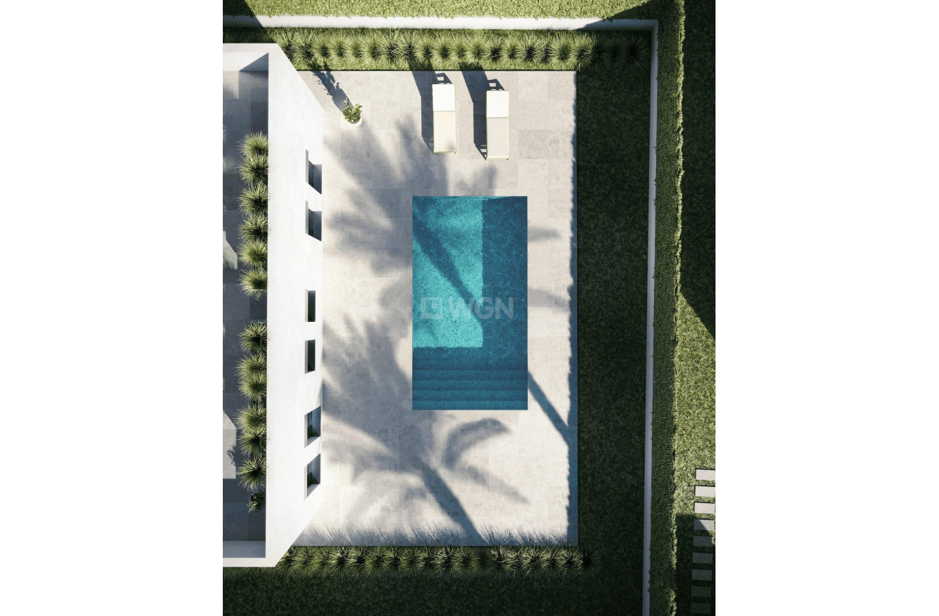 Nowy budynek - Villa - Lorca - Jardines de Almenara