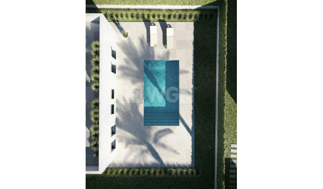 Nowy budynek - Villa - Lorca - Jardines de Almenara