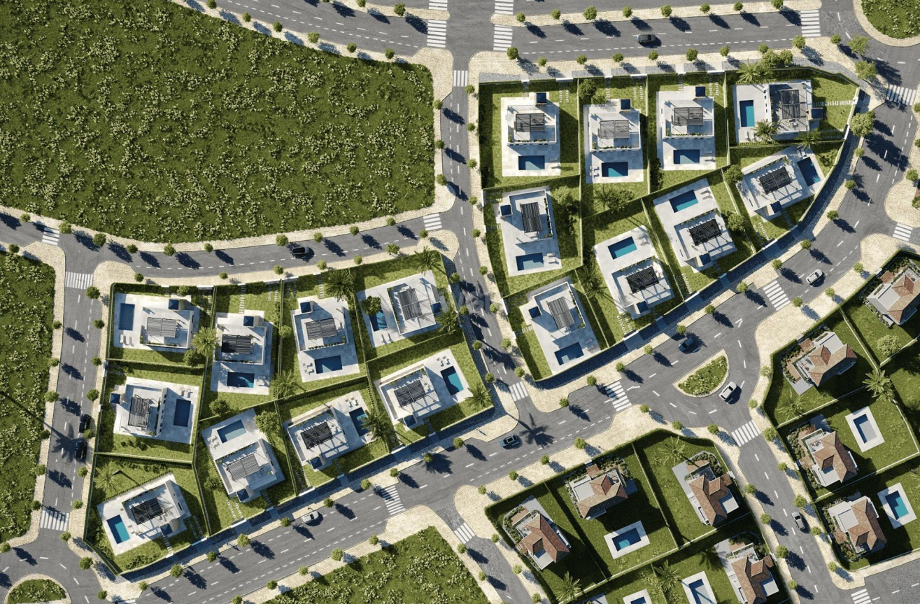 Nowy budynek - Villa - Lorca - Jardines de Almenara