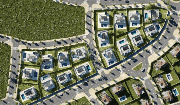 Nowy budynek - Villa - Lorca - Jardines de Almenara
