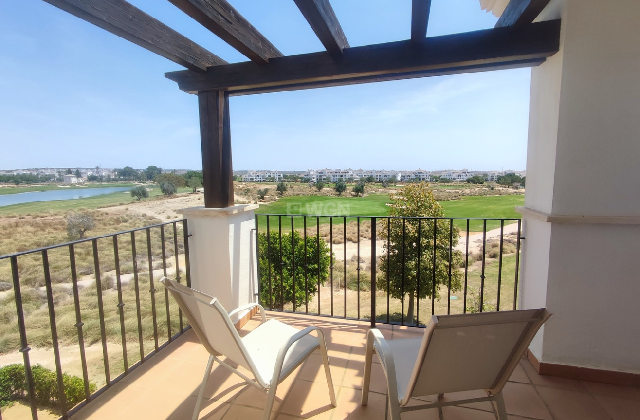 Odsprzedaż - Mieszkanie w bloku - Hacienda Riquelme Golf Resort - Inland