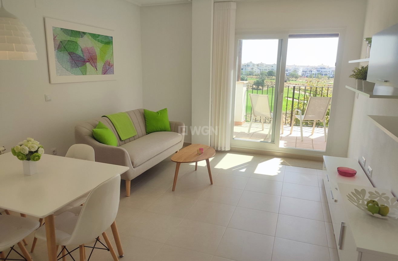 Odsprzedaż - Mieszkanie w bloku - Hacienda Riquelme Golf Resort - Inland