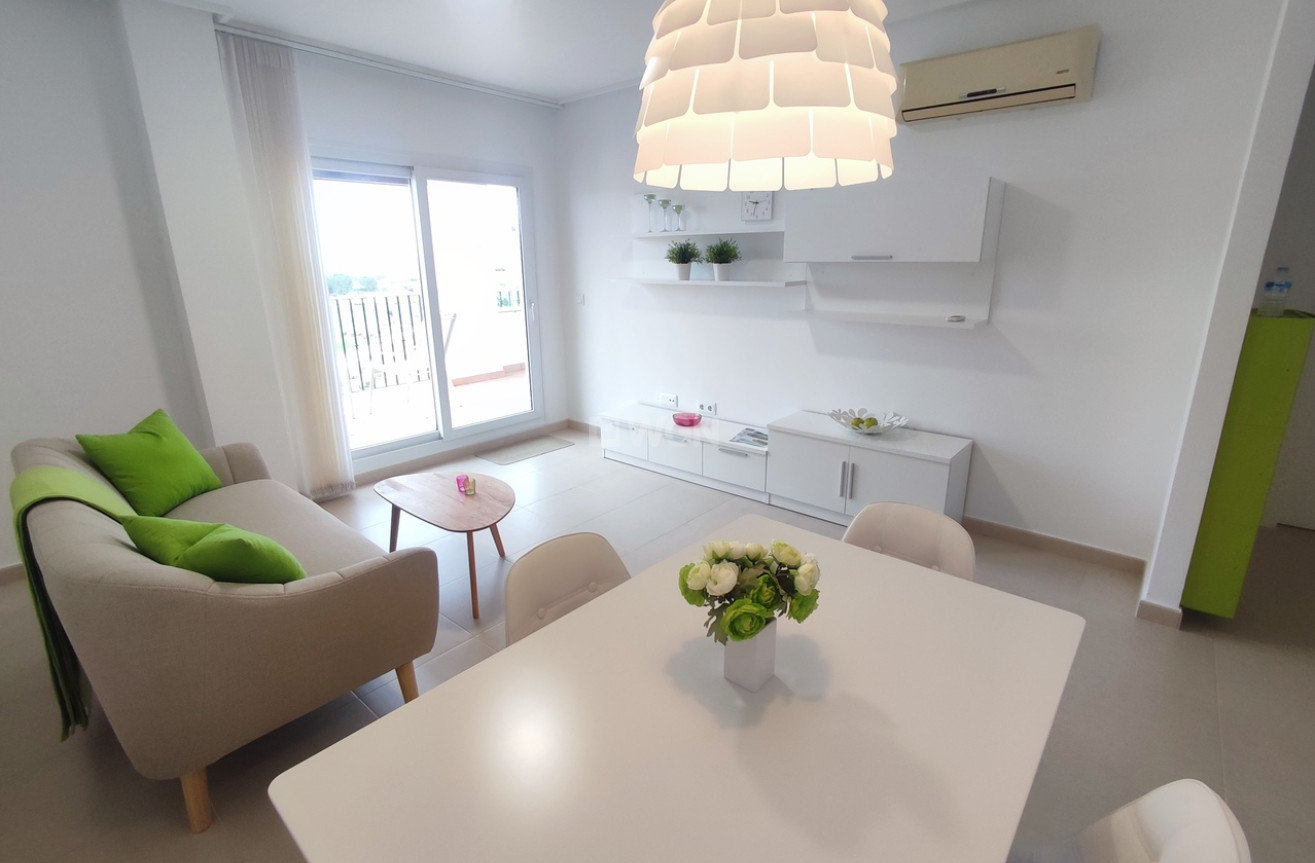 Odsprzedaż - Mieszkanie w bloku - Hacienda Riquelme Golf Resort - Inland