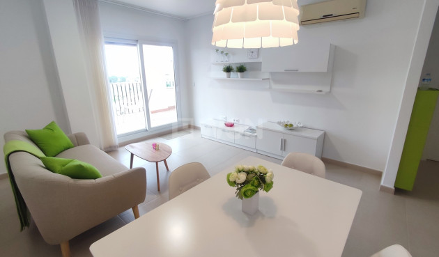 Odsprzedaż - Mieszkanie w bloku - Hacienda Riquelme Golf Resort - Inland