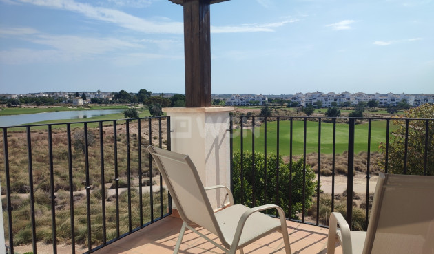 Odsprzedaż - Mieszkanie w bloku - Hacienda Riquelme Golf Resort - Inland