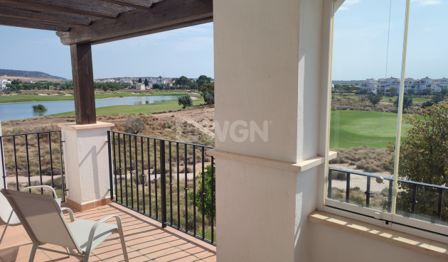Odsprzedaż - Mieszkanie w bloku - Hacienda Riquelme Golf Resort - Inland