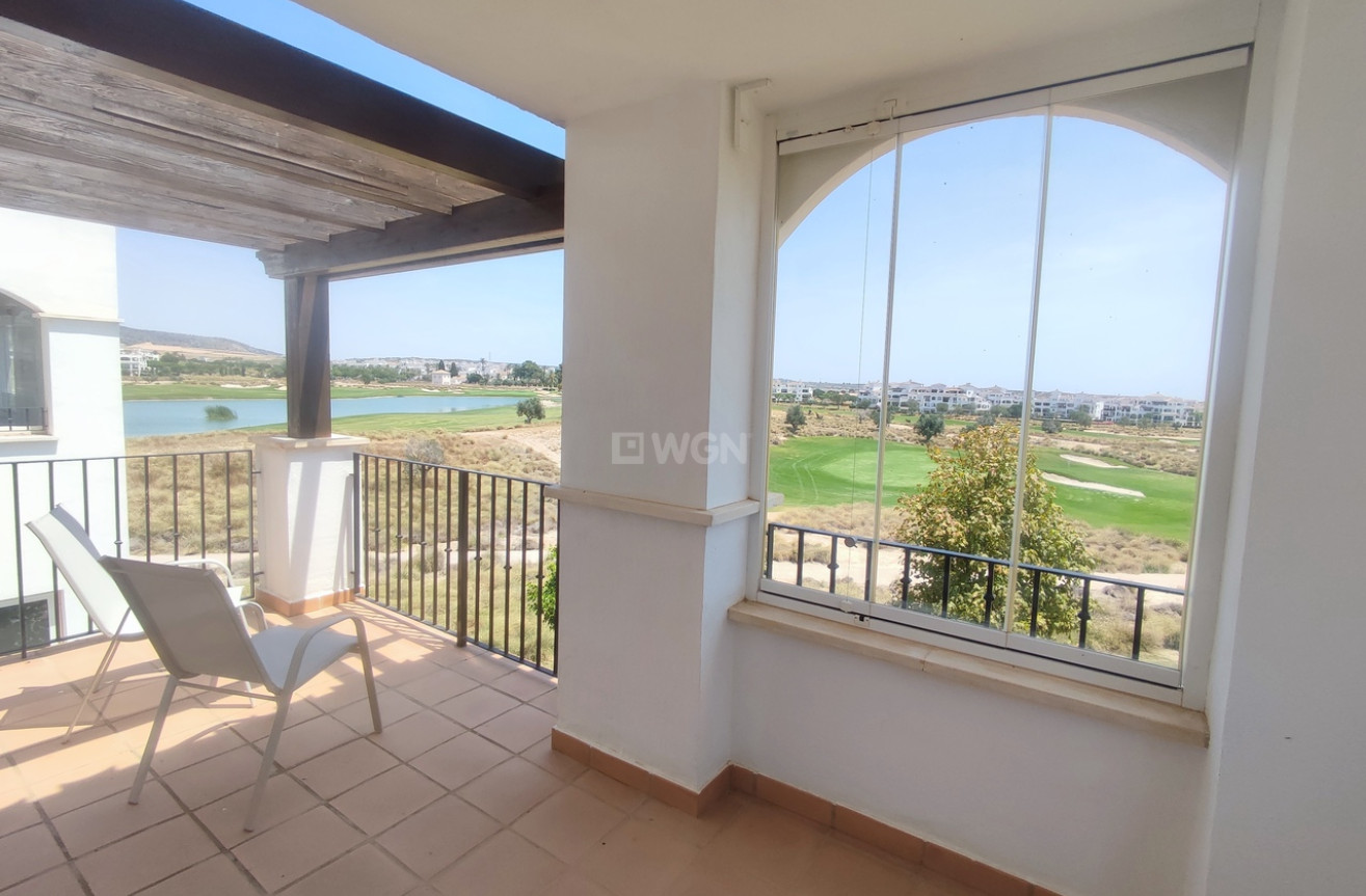 Odsprzedaż - Mieszkanie w bloku - Hacienda Riquelme Golf Resort - Inland
