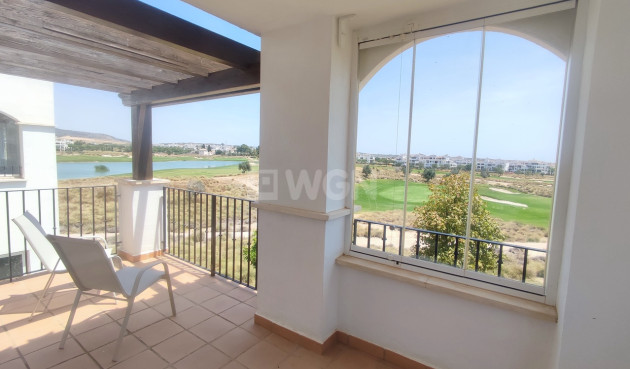Odsprzedaż - Mieszkanie w bloku - Hacienda Riquelme Golf Resort - Inland
