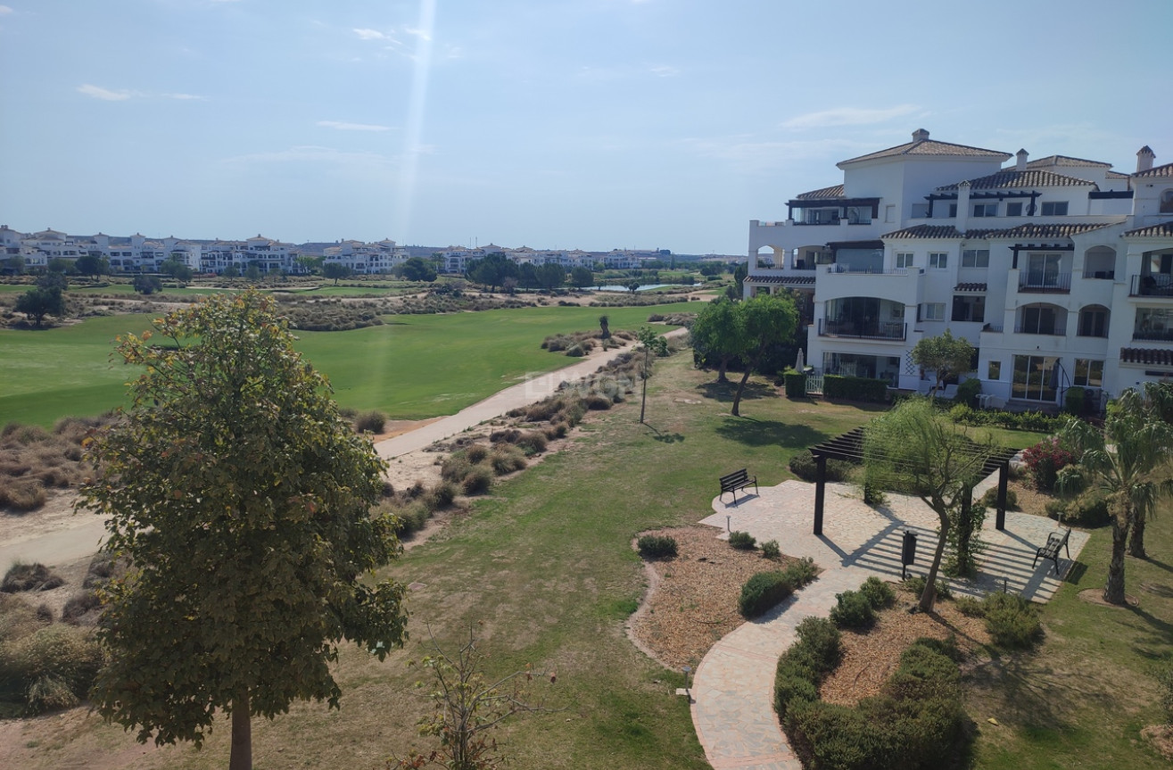 Odsprzedaż - Mieszkanie w bloku - Hacienda Riquelme Golf Resort - Inland
