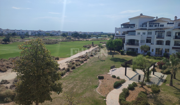 Odsprzedaż - Mieszkanie w bloku - Hacienda Riquelme Golf Resort - Inland