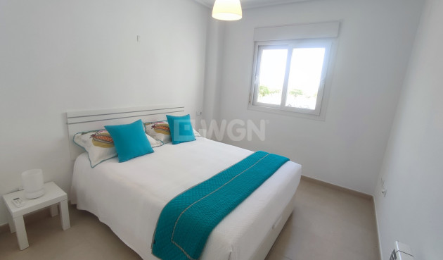 Odsprzedaż - Mieszkanie w bloku - Hacienda Riquelme Golf Resort - Inland