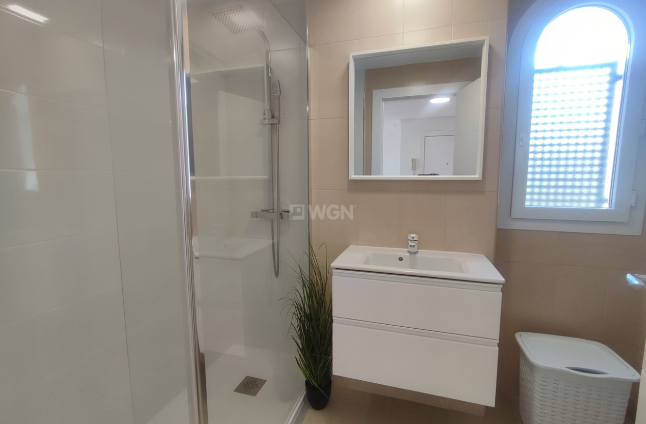 Odsprzedaż - Mieszkanie w bloku - Hacienda Riquelme Golf Resort - Inland