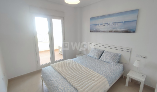 Odsprzedaż - Mieszkanie w bloku - Hacienda Riquelme Golf Resort - Inland