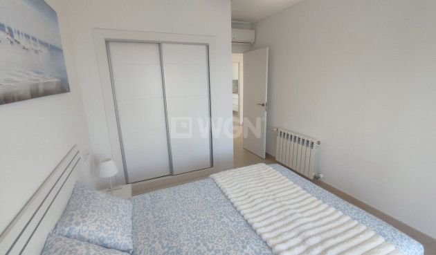 Odsprzedaż - Mieszkanie w bloku - Hacienda Riquelme Golf Resort - Inland