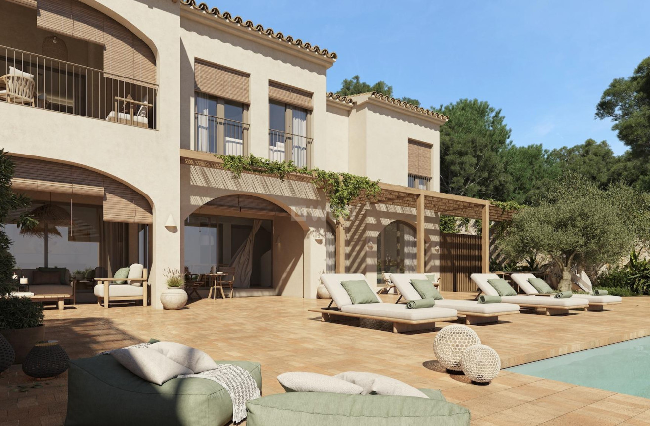 Nowy budynek - Villa - Benissa - La Fustera