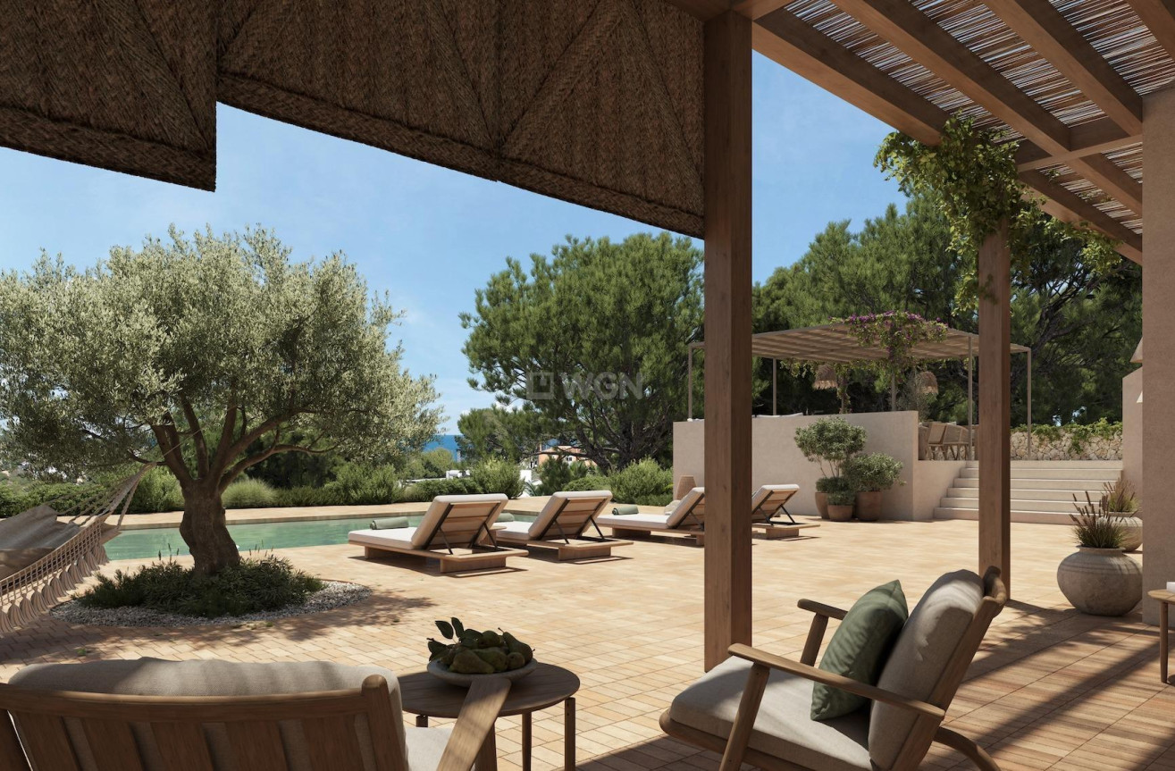 Nowy budynek - Villa - Benissa - La Fustera
