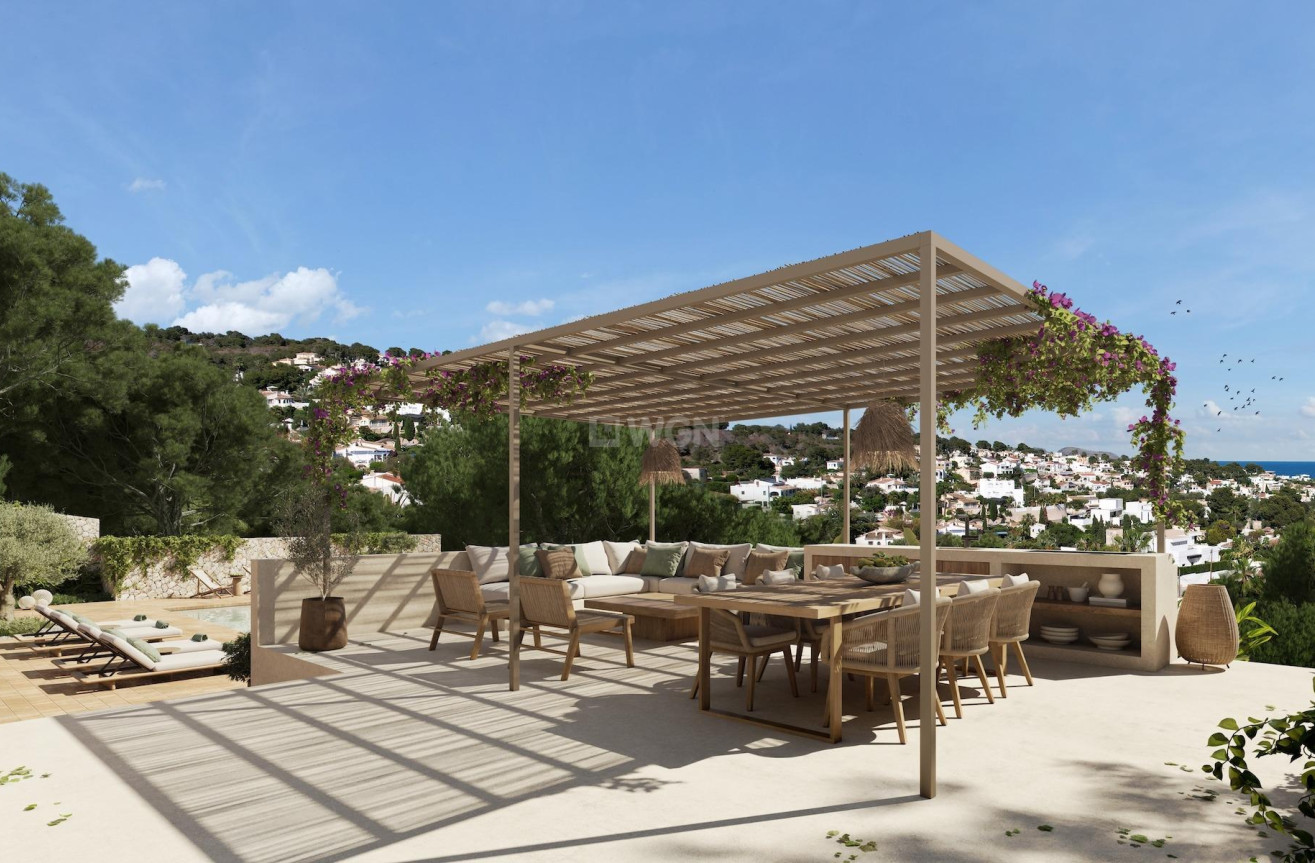 Nowy budynek - Villa - Benissa - La Fustera